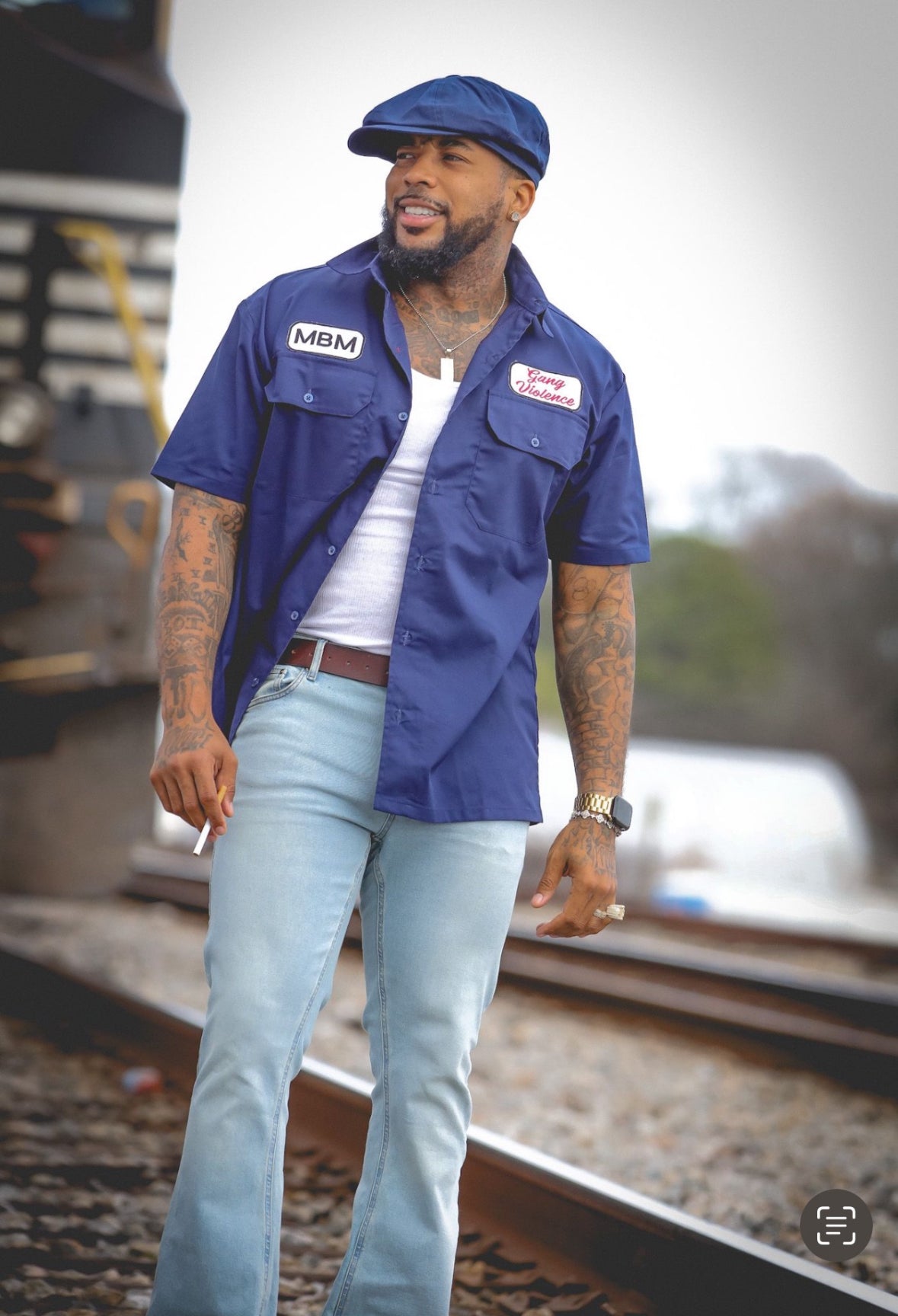 GV Patchwork Shirt