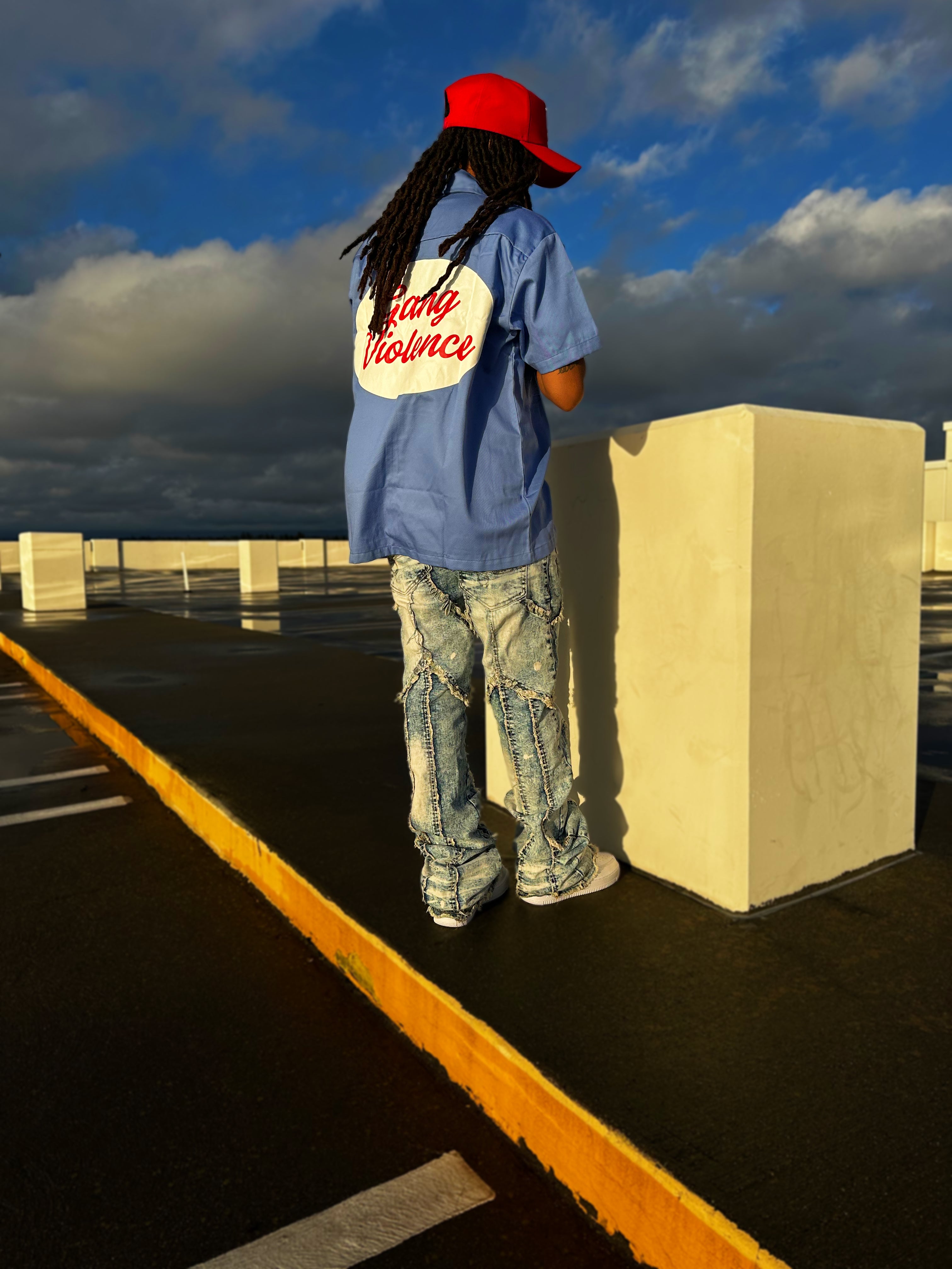 GV Patchwork Shirt – MBM Merch