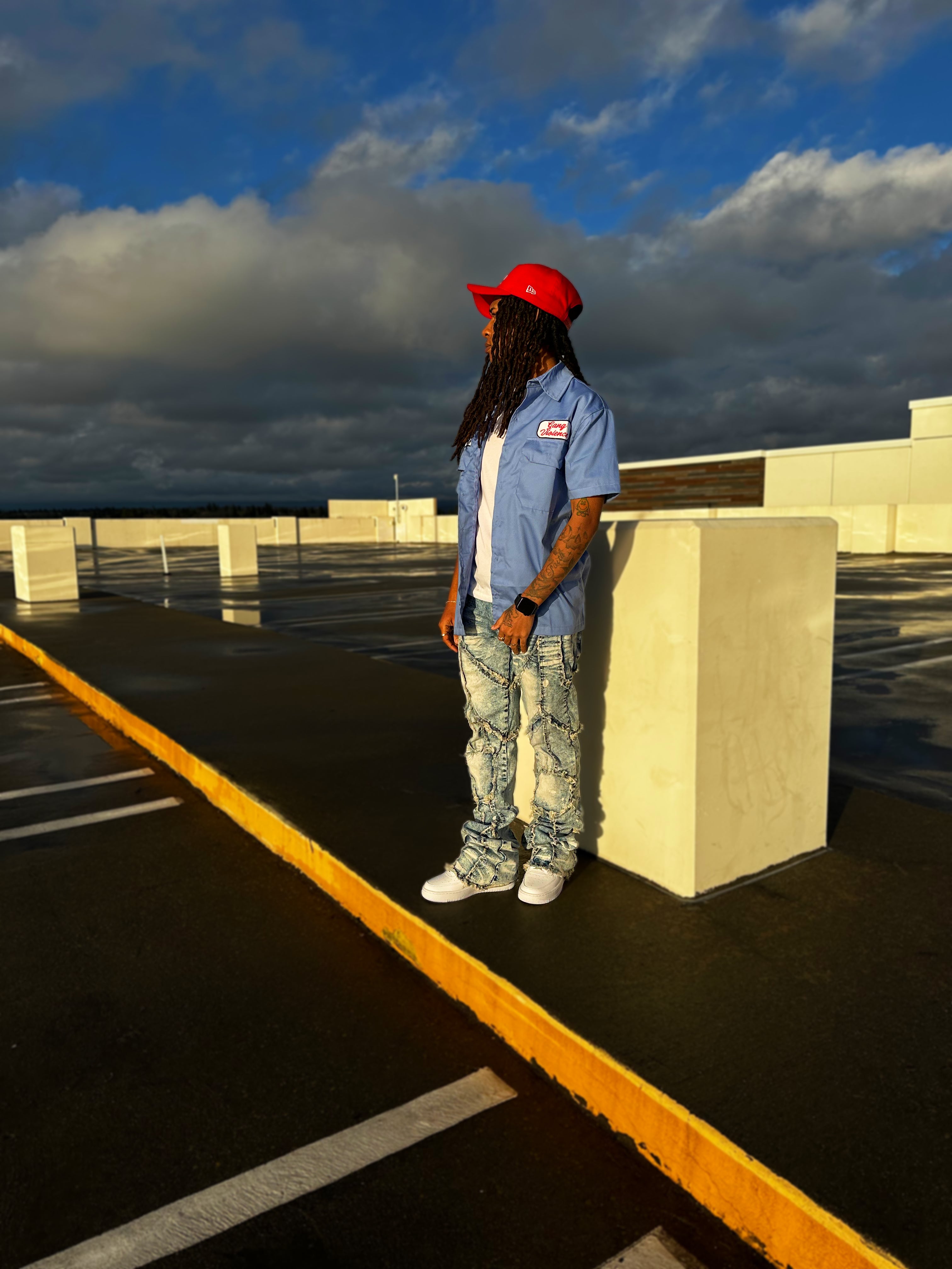 GV Patchwork Shirt – MBM Merch