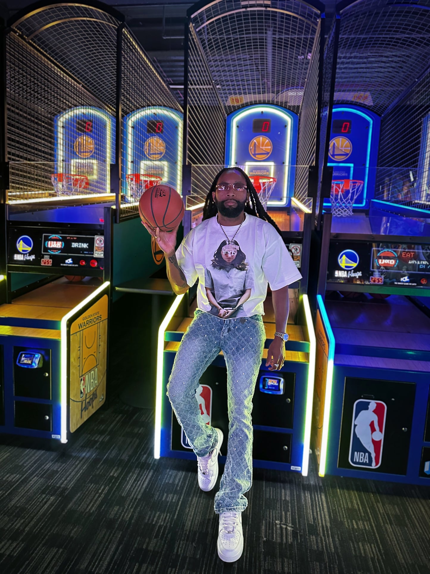 FYB Tee-White