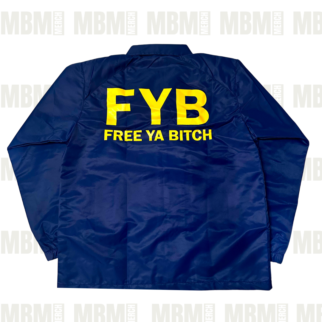 FYB Rain Resistant Jacket